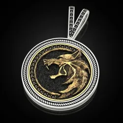 Pendant Wolf witcher