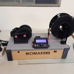 PET FILAMENT EXTRUDER