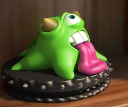 Pet monster Blobby