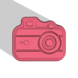 Photo camera Stl File