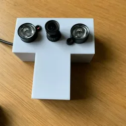 Pi Zero W Camera (CCTV) Enclosure