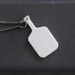 Pickleball Paddle (Standard Shape) Keychain
