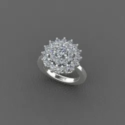 PINK DIAMOND RING