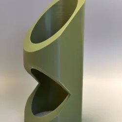 Pipe insulation cutting