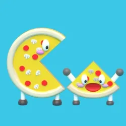 Pizza Dad and Baby