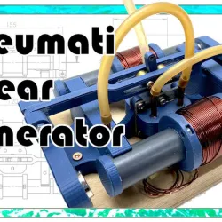 Pneumatic Linear Generator