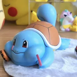 POKEMON CHONKIEST ,FAT AND CUTEST SQUIRTLE WITH LOLLIPOP AND DONUT