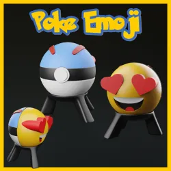 Pokemon (PokeEmoji)