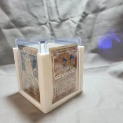 Pokemon Top loader display