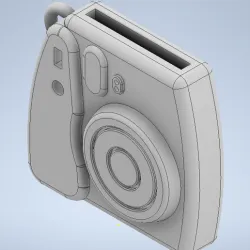 PolaroidKeyChain