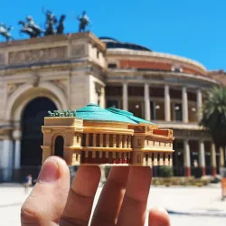 Politeama Theater - Palermo, Sicily