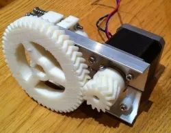 Poorly Hacked NEMA 17 Stepper Upgrade for Mk5