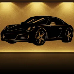 PORSCHE SVG / STL