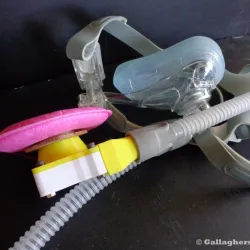 Powered, Air-Purifying Respirator (PAPR) Mod for CPAP face masks and more
