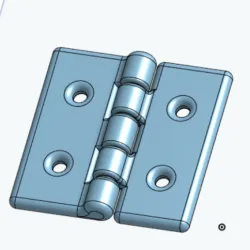 Print in place Hinge!