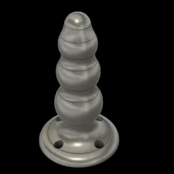 Progressive ball anal plug