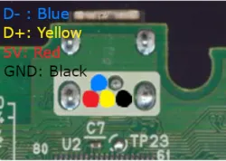 PS3 USB C mod