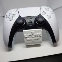 PS5 controller holder the witcher 3