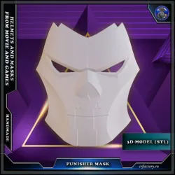 Punisher mask “Age Of Apocalypse”