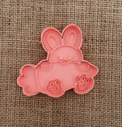 RABBIT COOKIE CUTTER COOKIE CUTTER