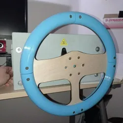 Racing Sim Steering Wheel