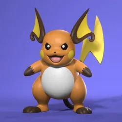 Raichu Pokemon
