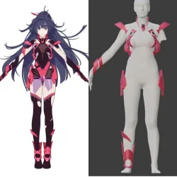 Raiden Mei: Honkai Impact