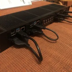 raspberry pi case & switch case  para rack 19"