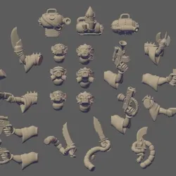 Rat Acolyte Cultist Bit Pack
