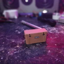 RC 1/10 1/16 Yeti cooler