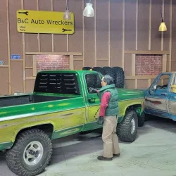 Rear Window Louvers for Rc4wd K10 (Blazer)