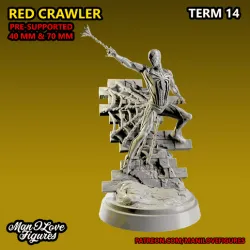 Red Crawler Mini