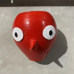 Red Pikmin Planter