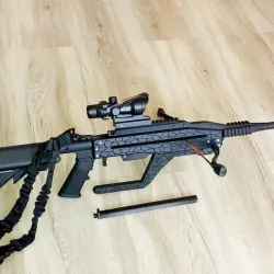 Repeating Slingshoot Crossbow Pistol Rattlesnake with Magazine Caliber12 mm