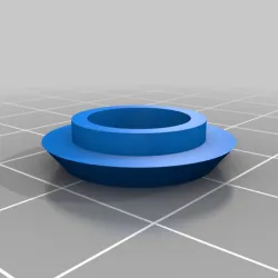 Restrictor ring for Azeron keypad with Elite V2 Thumbstick