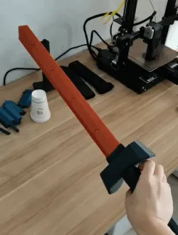 RETRACTABLE SWORD