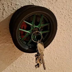 Rim Wall Key Mount