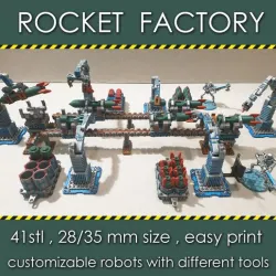Rocket factory
