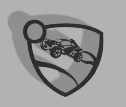 rocket league key ring
