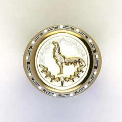 Rooster ring versac3 ( rooster )