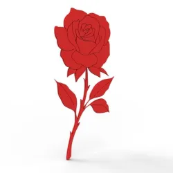 Rose Flower 2 - Gift