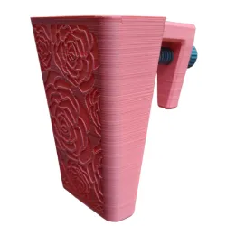 Roses Holder With Screw Clamp