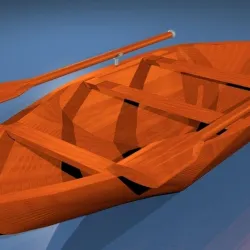 Rowing boat