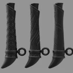 SABRE modular handle