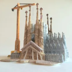 Sagrada Familia, Passion Facade - Barcelona