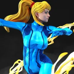SAMUS ZERO SUIT FULL