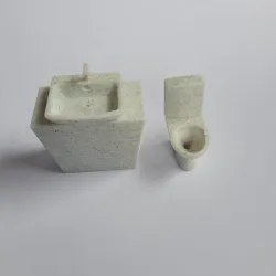 Sanitary furniture esc 1:25