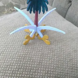 Saudi Arabia 3D emblem
