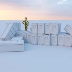 Scarif Scatter Terrain Crates