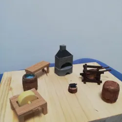 Scatter terrain smithy